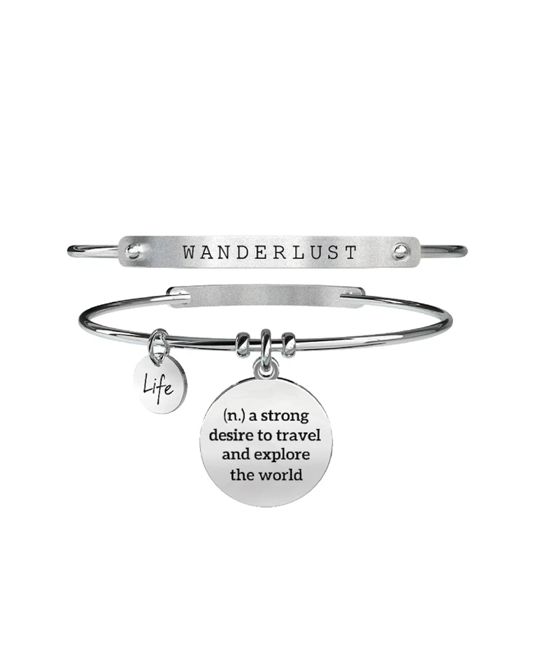Bracciale Donna Kidult FREE TIME 731102 Acciaio WONDERLUST F.P. - Immagine 1 di 1
