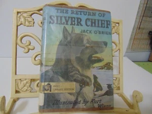 Die Rückkehr des Silver Chief von Jack O'Brien HC DJ Ex Lib 1967 Druck - Bild 1 von 8