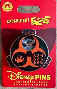 2023 Disney Parks Lilo & Stitch Experiment 626 Day LR Pin Spinner Angel Reuben - Picture 1 of 4