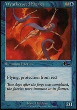 Weatherseed Faeries X4 (Urza's Legacy) MTG (LP) *CCGHouse* Magic