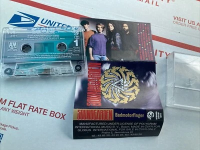 SOUNDGARDERN BADMOTORFINGER 1991-POLYGRAM INT-Czech & Slovak Federal Republic Ed - Image 1 of 4