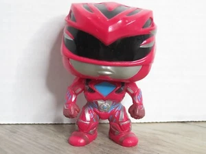 The Power Rangers Red Ranger Pop! Movies Vinyl Figure FUNKO 400 LOOSE - Picture 1 of 3
