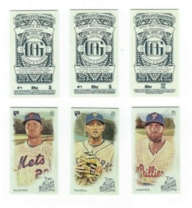 A&G Logo Back Mini #1-300 Complete Your Set 2019 Topps Allen & Ginter You U Pick