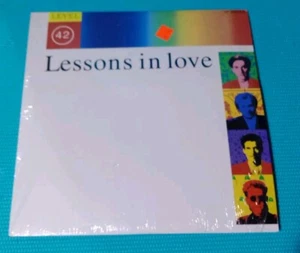 LEVEL 42 Lessons in Love 12" Vinyl Maxi Single 1987 Original Record - Picture 1 of 6