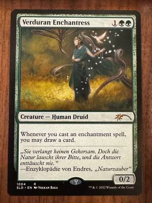 Verduran Enchantress [Secret Lair Drop Series] MTG Near Mint - Image 1 of 2