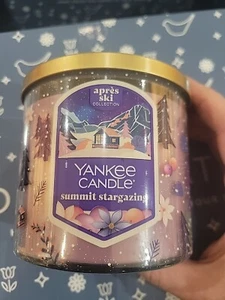 YANKEE CANDLE SUMMIT STARGAZING 3 WICK 14.5oz CANDLE- NEW - Picture 1 of 6
