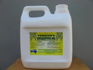 EUCALYPTUS OIL 100% AUSTRALIAN (BLUE MALLEE) ~ Two Litre - Picture 1 of 5
