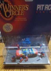 Winners Circle Pit Row Series Jeff Gordon #24 DuPont Chevrolet 1998 - Picture 1 of 8