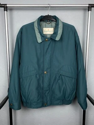 Jaqueta Bombardeiro Baracuta Vintage Masculina Oversized Tamanho M - Imagem 1 de 4