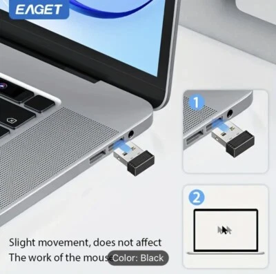 2x Two USB Mouse Jigglers/ Wigglers/ Movers Ships From New Jersey - Image 1 of 4