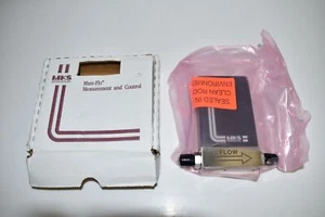 MKS 1159B MASS FLOW CONTROLLER - 10 SCCM N2 / 1159B-001ORV- NEW? (IWJ66) - Picture 1 of 4