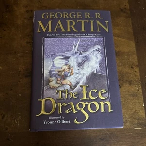 The Ice Dragon by George R.R. Martin (First Edition) Signed Brand New 2006 - Picture 1 of 5