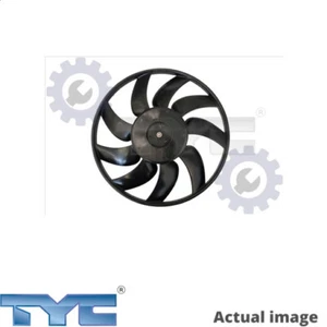FAN RADIATOR FOR OPEL VECTRA/GTS SIGNUM/Hatchback SAAB 9-3 Z22SE/22YH 2.2L 4cyl - Picture 1 of 7