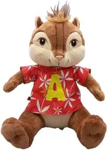 Build A Bear Alvin and the Chipmunks CHIPWRECKED 13" ALVIN Plush Hawaiian Shirt - Picture 1 of 12