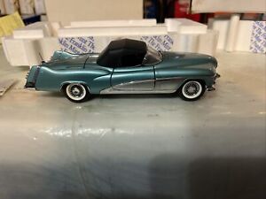 Franklin Mint Rare 1951 Diecast 1:24 Scale Buick Lesabre Show Car