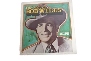 The Best of Bob Wills Vinyl 2 LPS Records 1977 CBS Country Music Factory Sealed - Picture 1 of 3