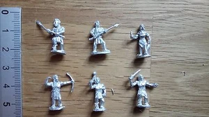 SAVAGE WARBAND B/ 6 x 15MM METAL FIGS /S.L.M. - Imagen 1 de 1