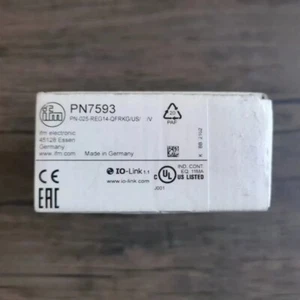 1PZ Nuovo Sensore di Pressione IFM PN7593 Spedizione Rapida - Foto 1 di 4