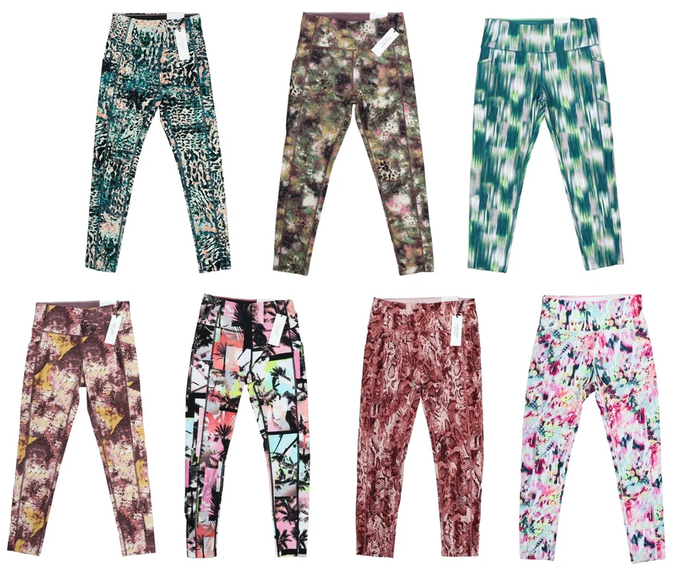 Calvin Klein Performance Printed High Waist 7/8 Length Women's Leggings NWT - Image 1 of 1