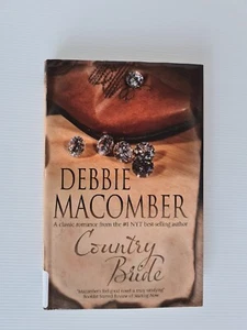 Country Bride by Debbie Macomber | Medium Hardcover | Fiction, Chick Lit - Picture 1 of 12
