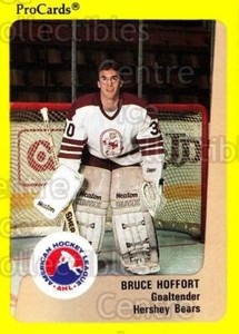 1989-90 ProCards AHL #350 Bruce Hoffort