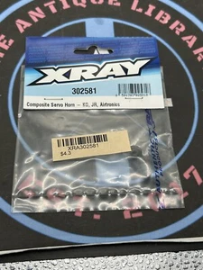 XRay. 302581 Composite Servo Horn KO, JR, Airtronics - Picture 1 of 1