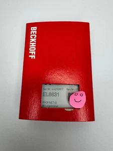 Beckhoff EL6631 PROFINET IO RT-Controller Modul - Bild 1 von 3