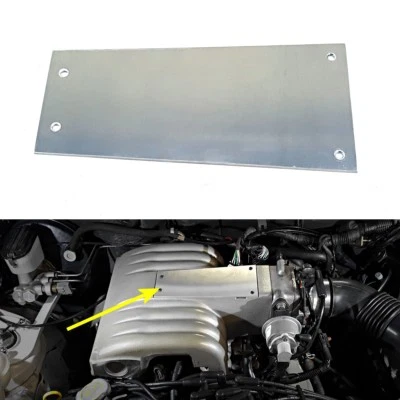 Cubierta de admisión Ford Falcon V8 efi EB ED EF EL AU 302 placa de aluminio Windsor 5.0 Foto 1 de 3