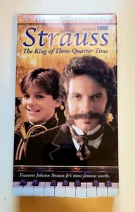 Strauss: The King of Three-Quarter Time VHS Brand New Sealed Free Shipping - Picture 1 of 2