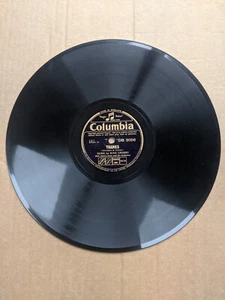 Bing Crosby - Temptation/Thanks, Columbia shellac record - Picture 1 of 4