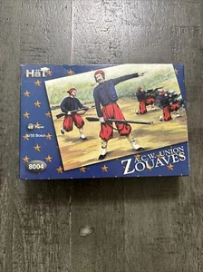 Hat Industries #8004 1/72 Scale A.C.W. Union ZOUAVES 48 figures NEW - Picture 1 of 5