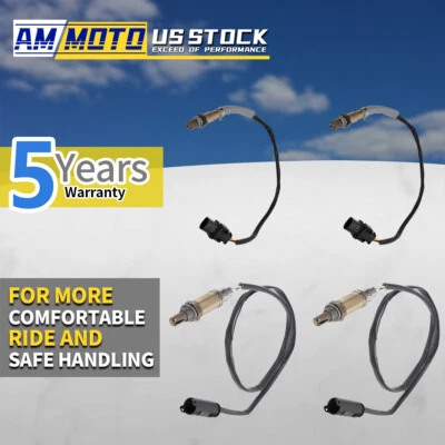 4X Oxygen Sensor Front Rear For BMW 330Ci 325Ci 525i 530i X3 234-5107 234-4683 Foto 1 de 4