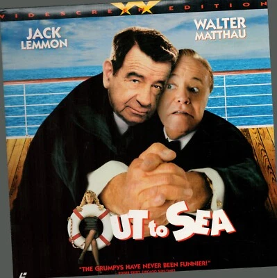 Out to Sea (Laserdisc, 1997) - Imagem 1 de 2