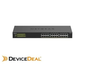 Netgear GS324PP SOHO 24-Port Gigabit PoE+ (380W) Unmanaged Switch - Picture 1 of 5