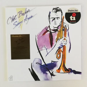 12" LP pink Vinyl Chet Baker Sings Again 180g limited of 1500 Stück - SM179 - Bild 1 von 2