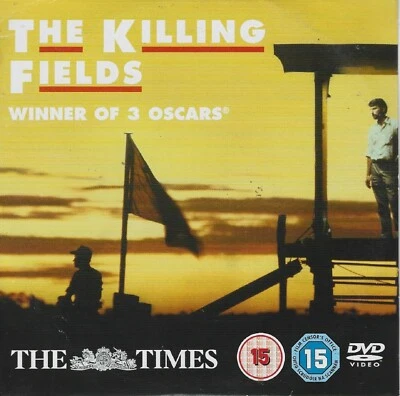 THE KILLING FIELDS - TIMES PROMO DVD - Image 1 of 2