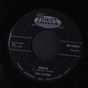 PLAYERS: bread / was i wrong POWER 7" Single 45 RPM - Picture 1 of 2