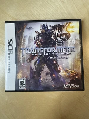 Videogame Transformers: Dark of the Moon - Autobots (Nintendo DS, 2011) testado - Imagem 1 de 4