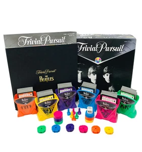 The Beatles Collector's Edition Trivial Pursuit 2009 100% Complete - Picture 1 of 13