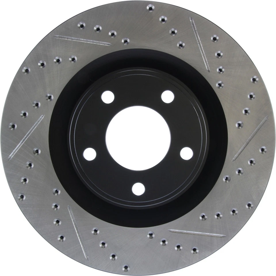 Stoptech Front Driver Side Disc Brake Rotor for MKX, Edge (127.61090L) - Image 1 of 4