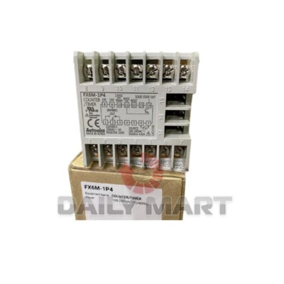 New In Box AUTONICS FX6M-1P4 Counter 220VAC - Image 1 of 4