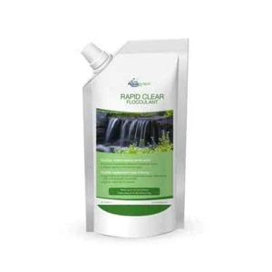AQUASCAPE #40006 RAPID CLEAR FLOCCULANT REFILL POUCH 32 oz - Picture 1 of 2