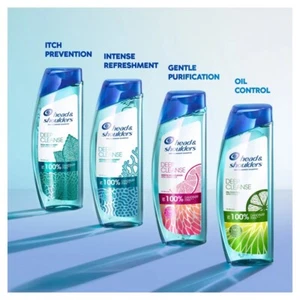 Head & Shoulders Anti-Schuppen Shampoo Tiefenreinigung 300ml - Bild 1 von 9