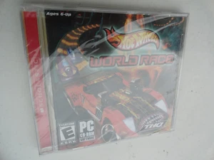 Hot Wheels Highway 35 World Race ~ CD-ROM PC ~ ** CARRERA MUNDIAL ** ~* SUPER RARO *~ - Imagen 1 de 3