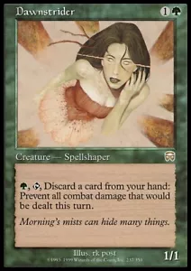 Dawnstrider x1 1x Mascarillas Mercadian Casi Nuevo Como Nuevo - Imagen 1 de 1