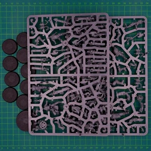 World Eaters Jakhals Schakhale 43-57 Chaos Space Marines #17565 Warhammer 40,000 - Picture 1 of 5