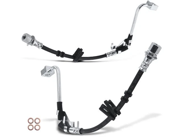 Juego de mangueras de freno delanteras APR 16HZNQ27 para Ford Freestar 2006 2007 Foto 1 de 1