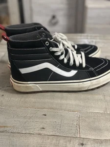 Talla 11.5 VANS Sk8 - Impermeable MTE Alto Negro - Imagen 1 de 6