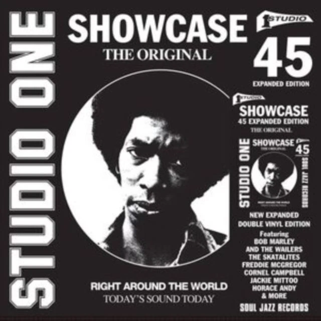 Soul Jazz Records Presents - Studio One Showcase 45 Expanded Edition [CD] - Imagem 1 de 1