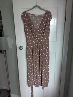 Mono Evans marrón a lunares talla 20 #800 Foto 1 de 4